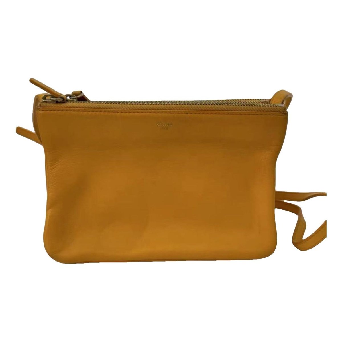 Trio leather tote