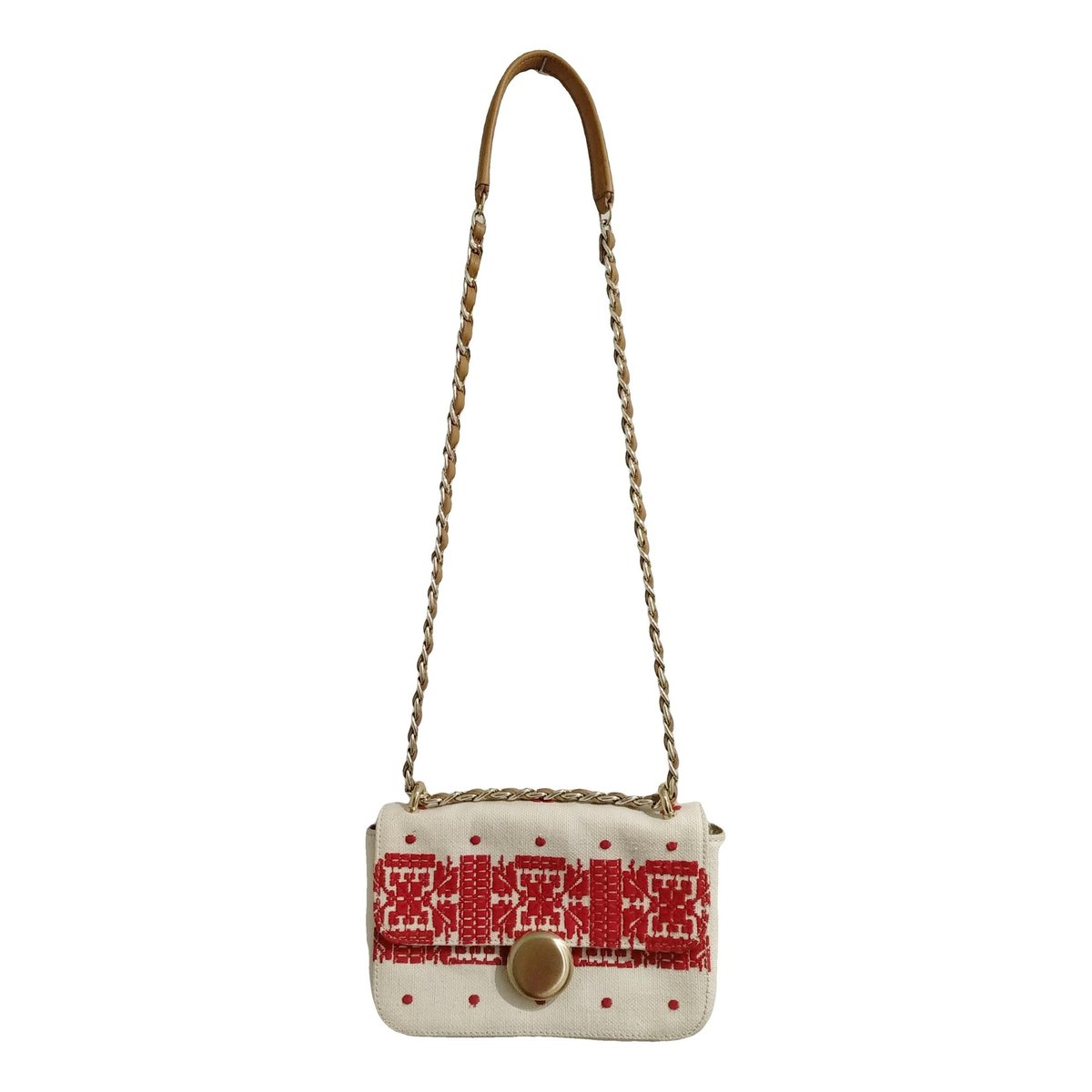 Linen handbag
