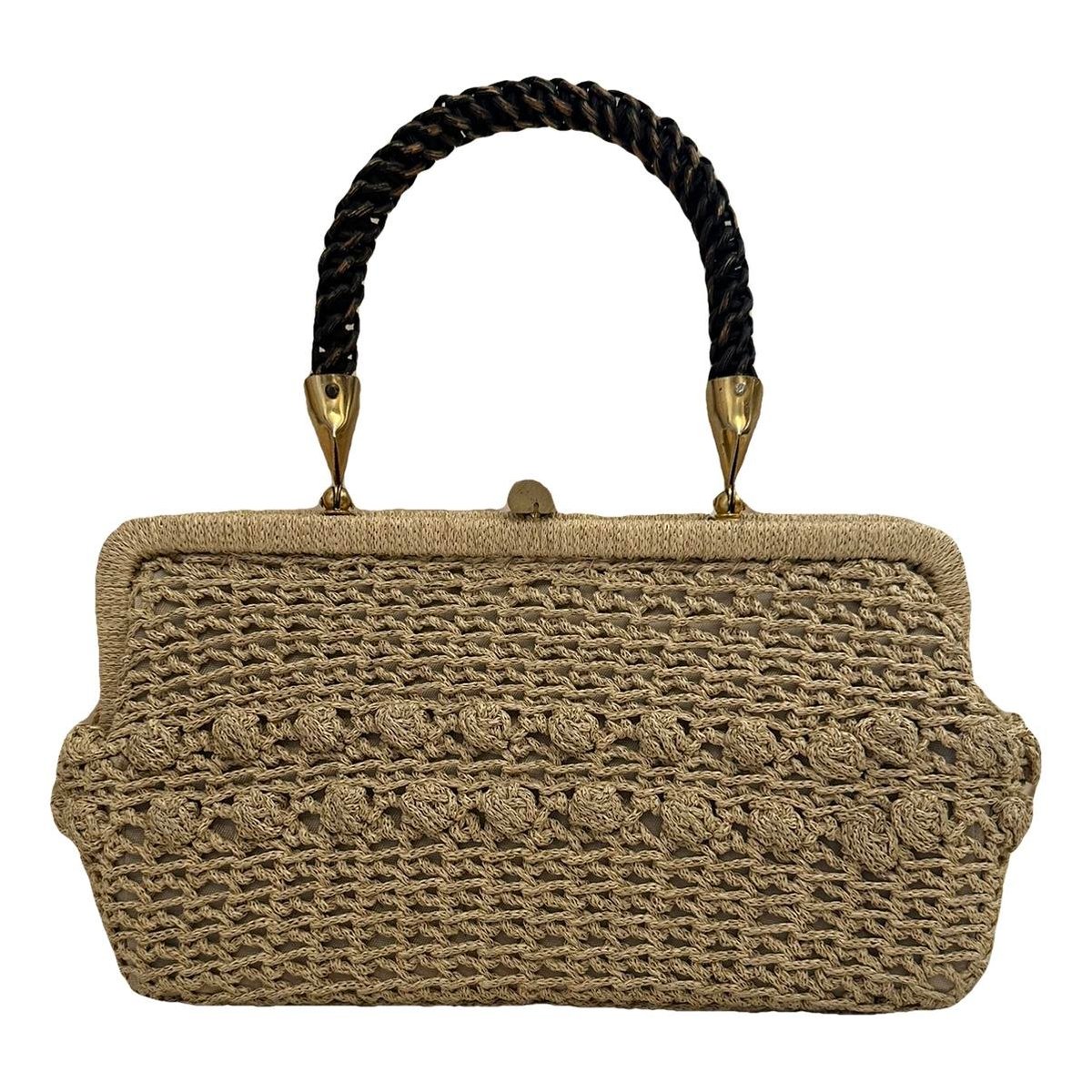 Crochet handbag