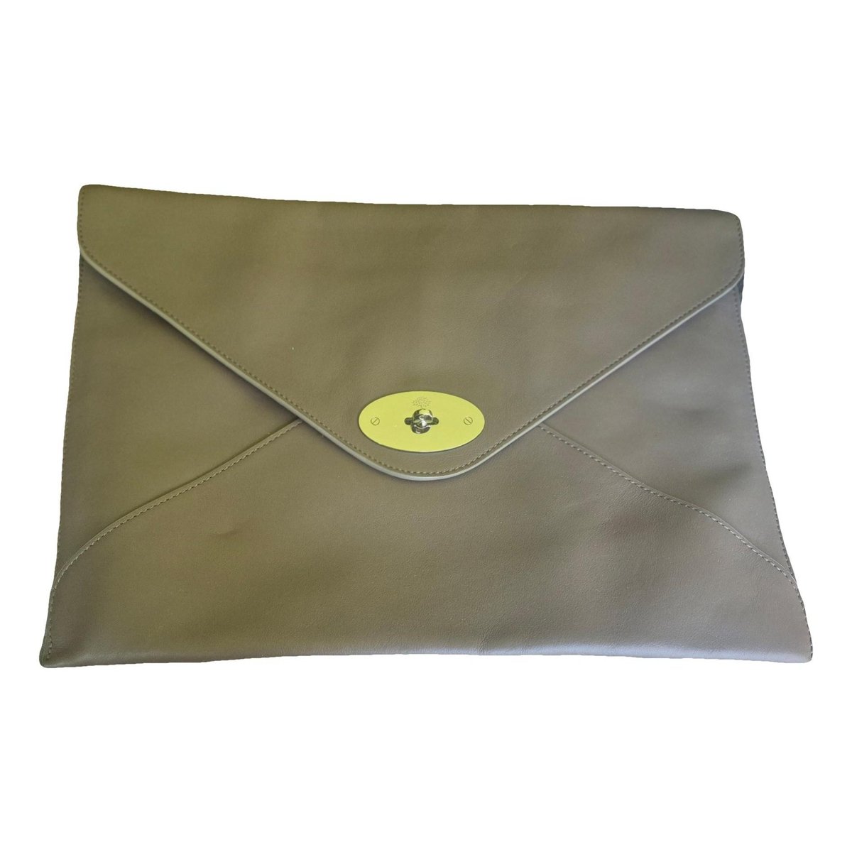 Willow leather clutch bag