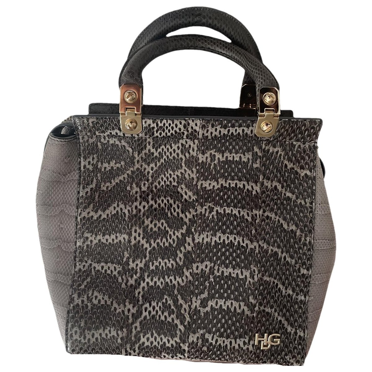 House de Givenchy python handbag