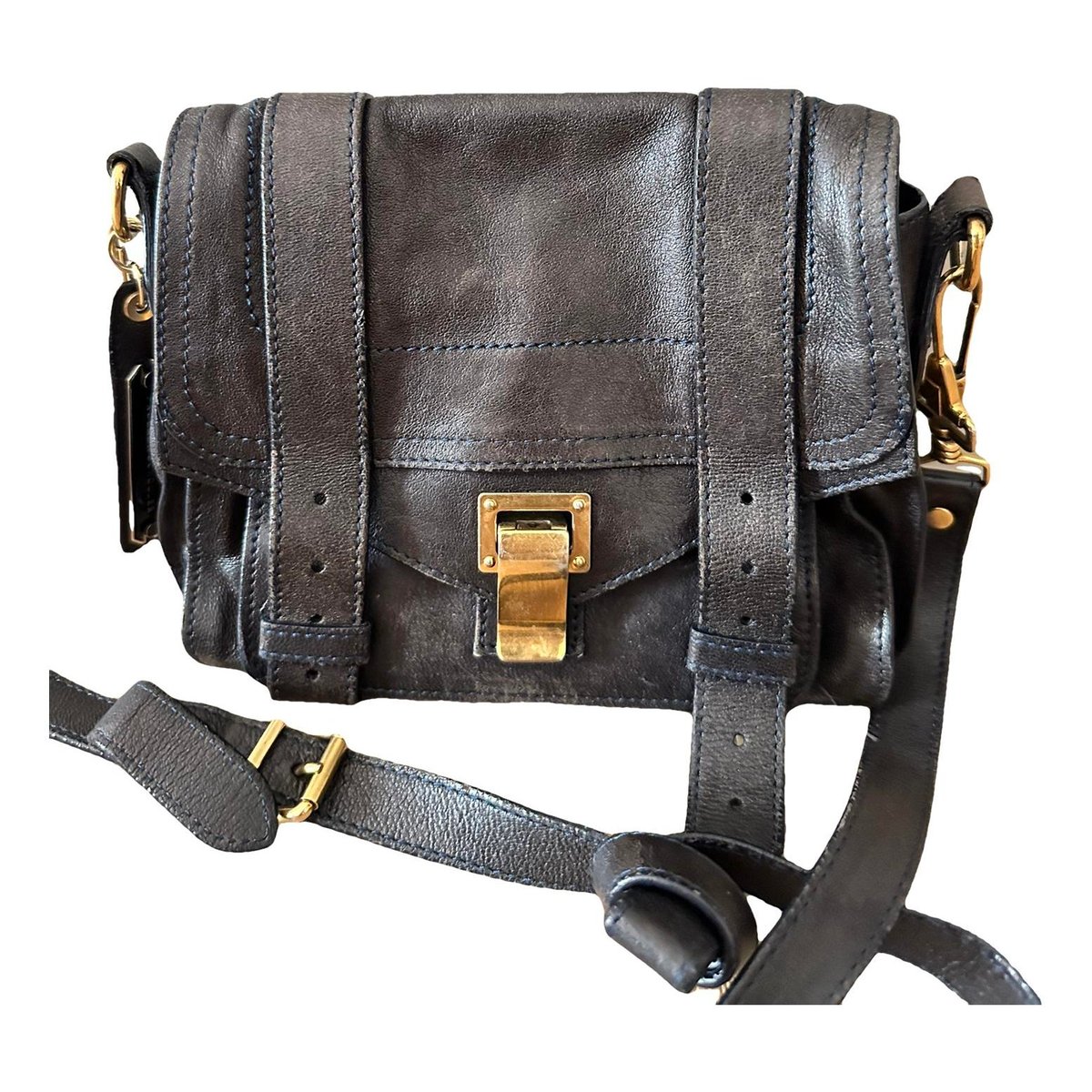 PS1 Touch leather handbag