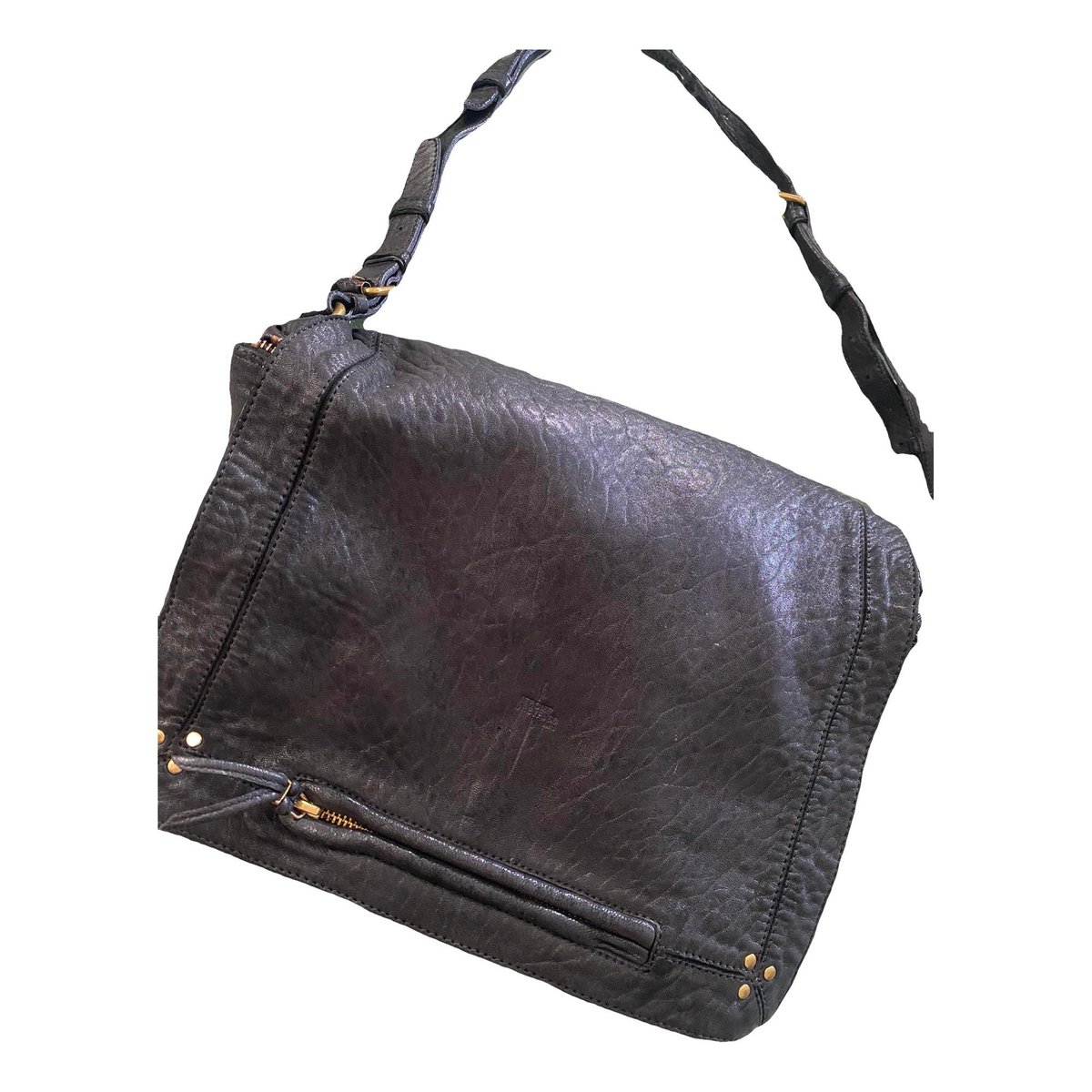 Albert leather crossbody bag