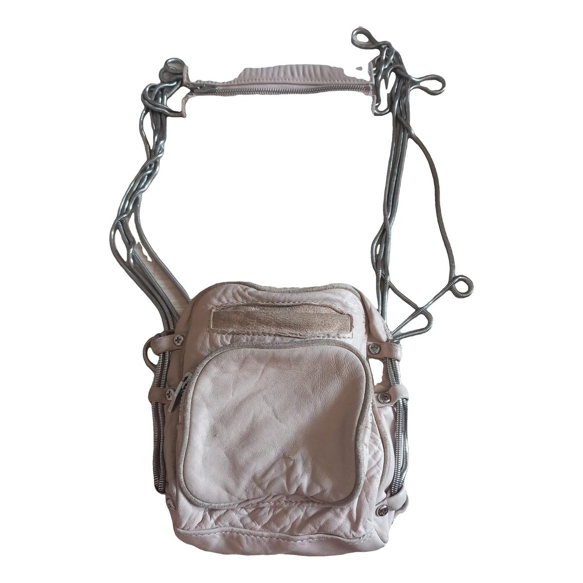 Brenda leather handbag