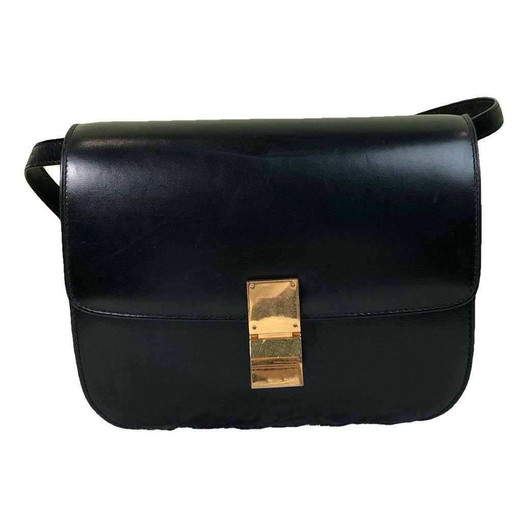 Classic leather handbag