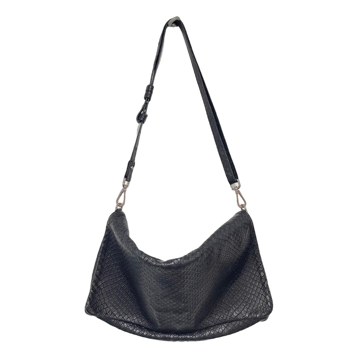 Leather crossbody bag