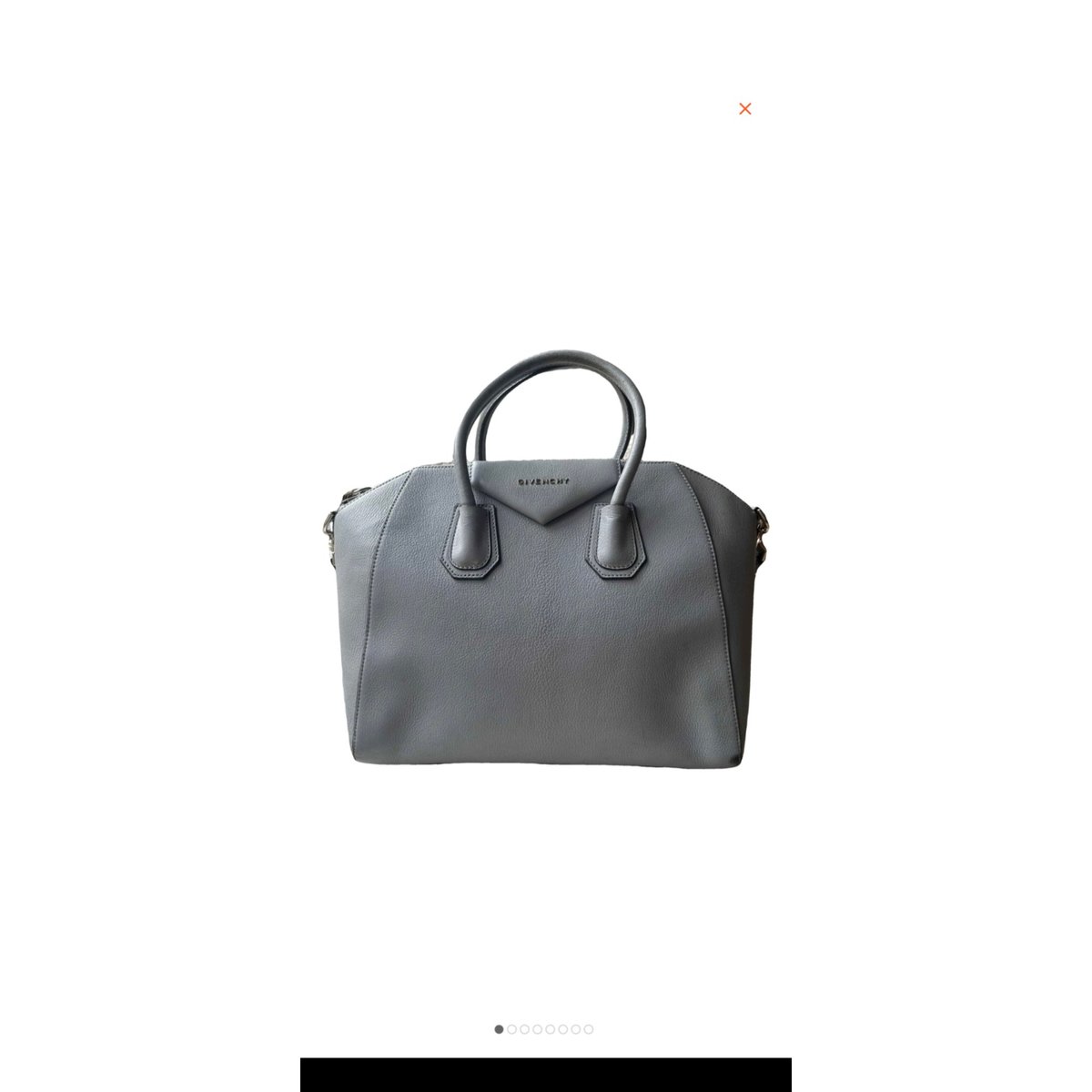 Antigona leather handbag