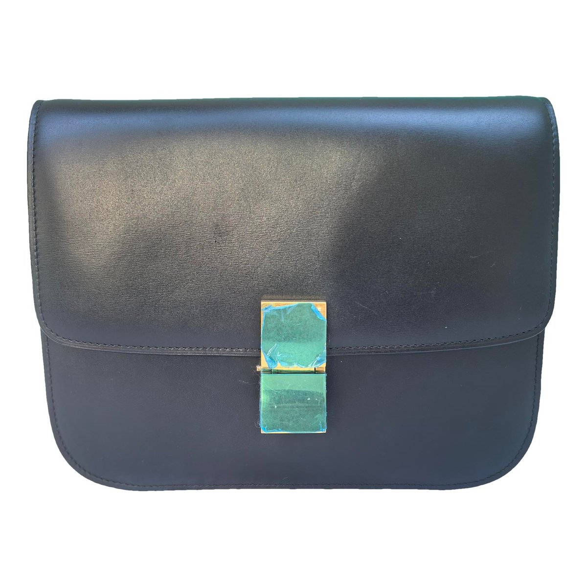 Classic leather handbag