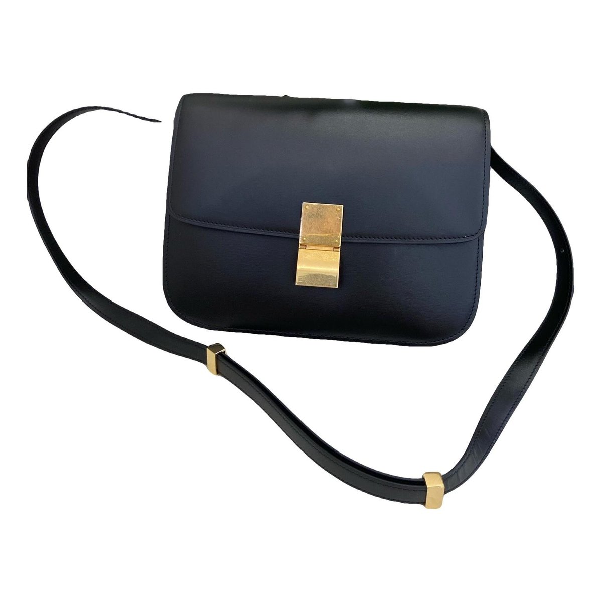 Classic leather handbag