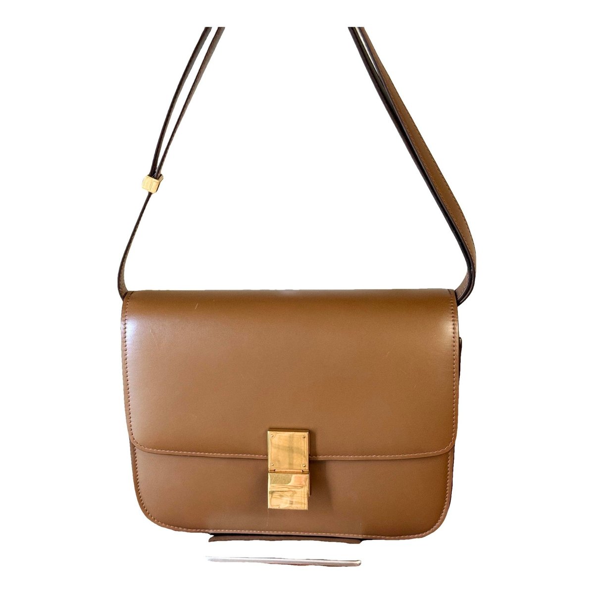 Classic leather handbag