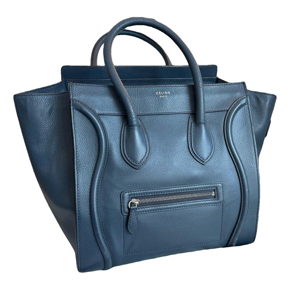 Luggage leather handbag