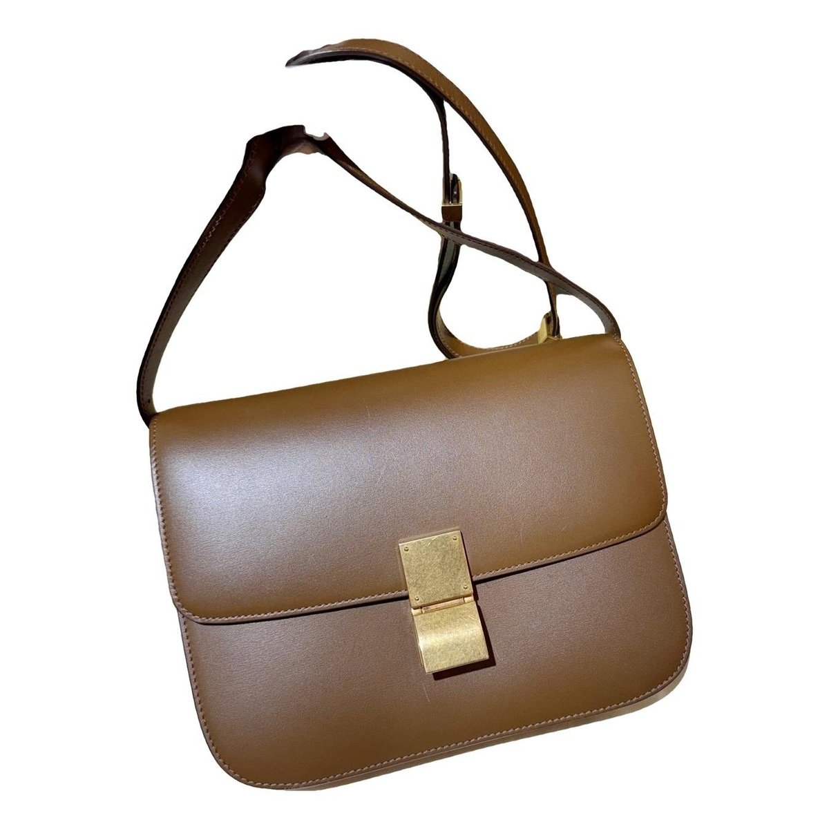 Classic leather handbag