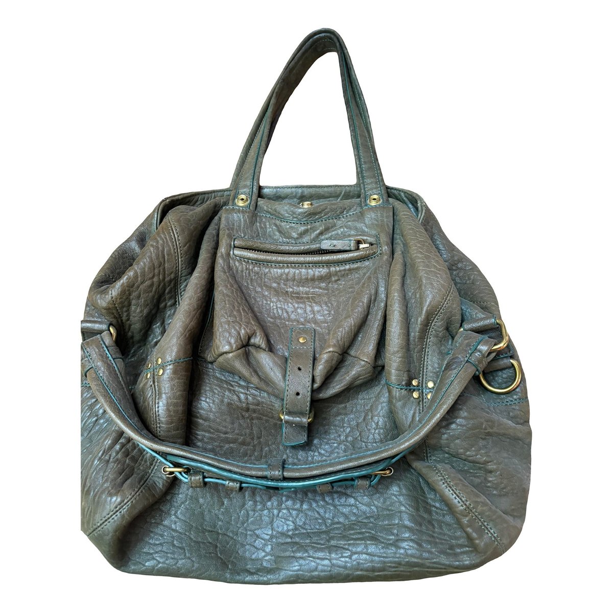 Billy leather handbag