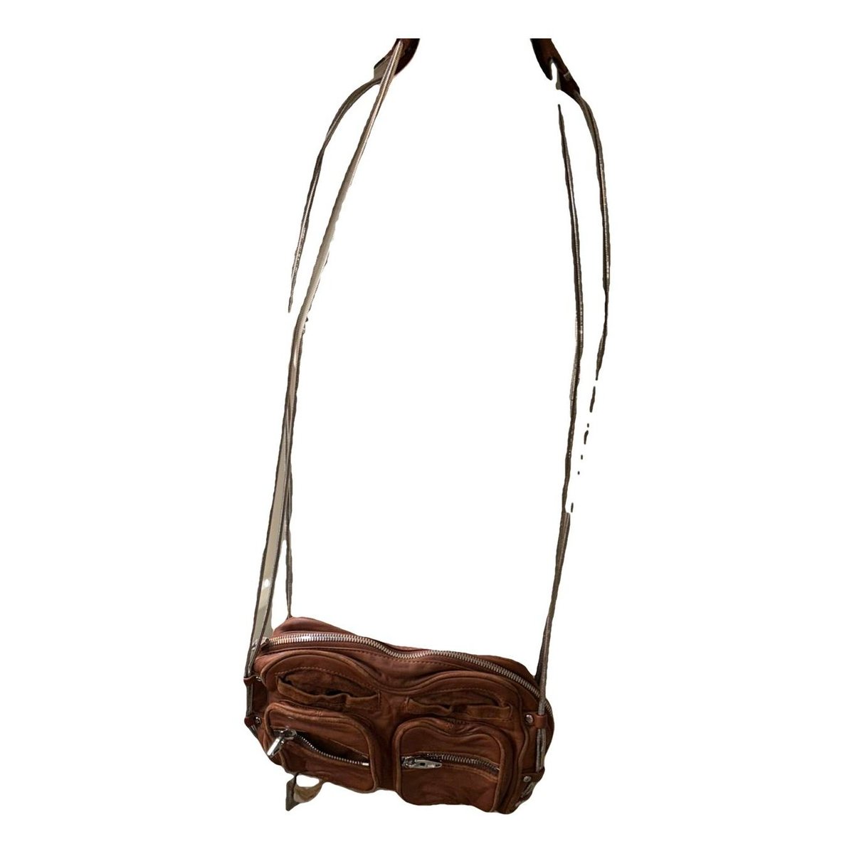 Brenda leather crossbody bag