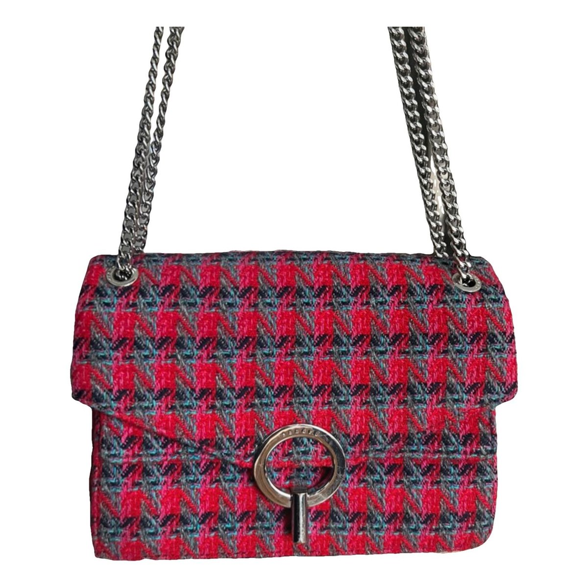 Yza tweed handbag