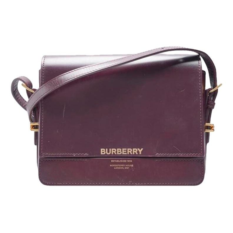 Grace leather crossbody bag