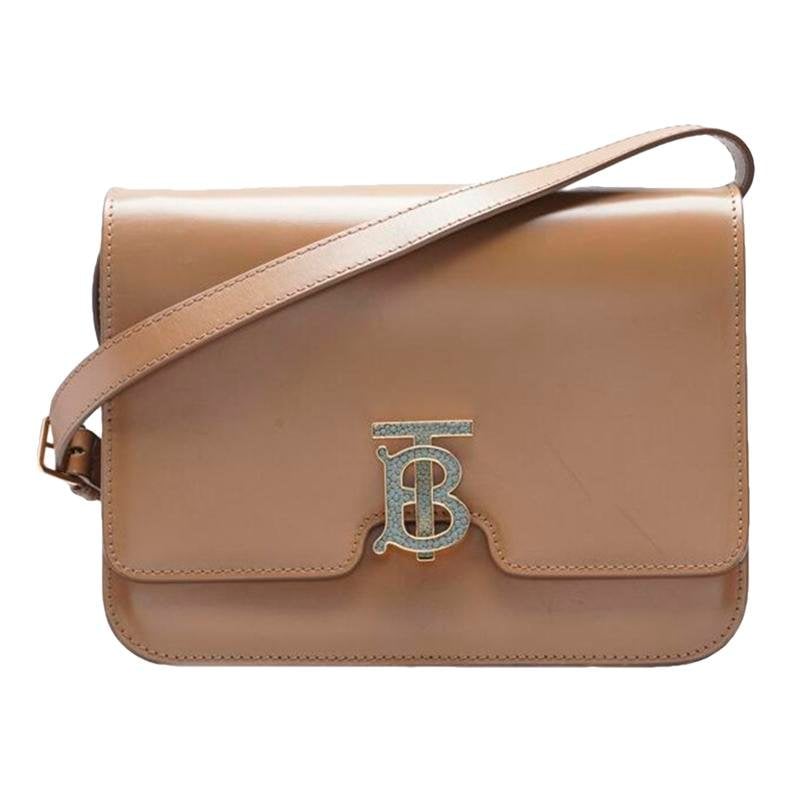 TB Bag Medium leather crossbody bag
