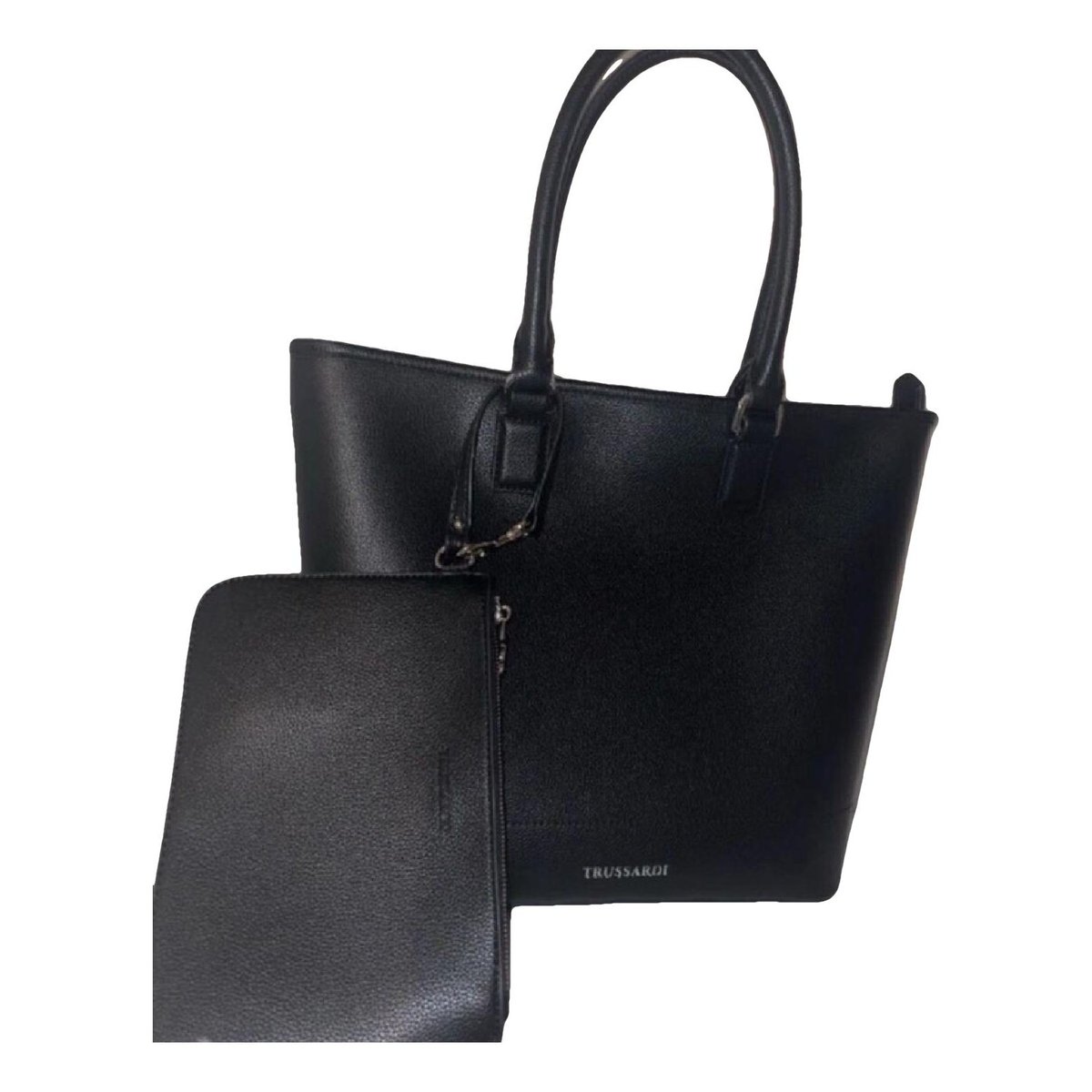 Faux fur tote