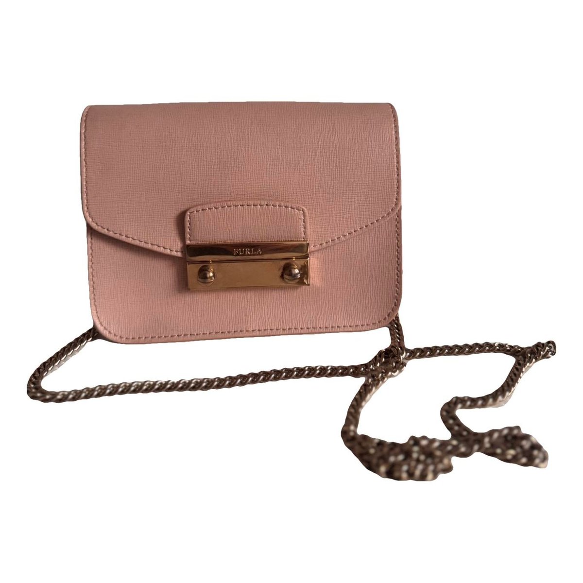 Metropolis leather crossbody bag