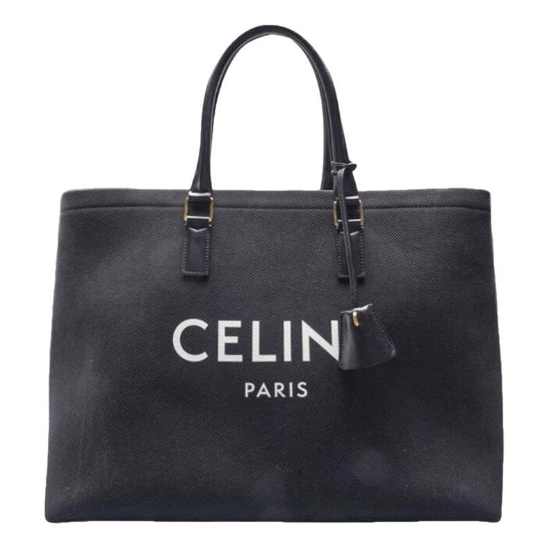 Cabas Horizotal cloth tote