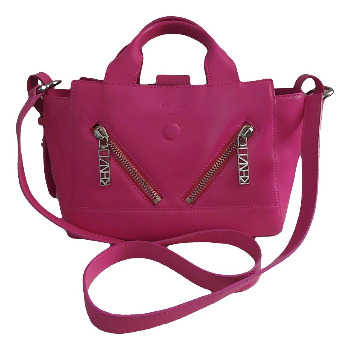 Kalifornia leather crossbody bag
