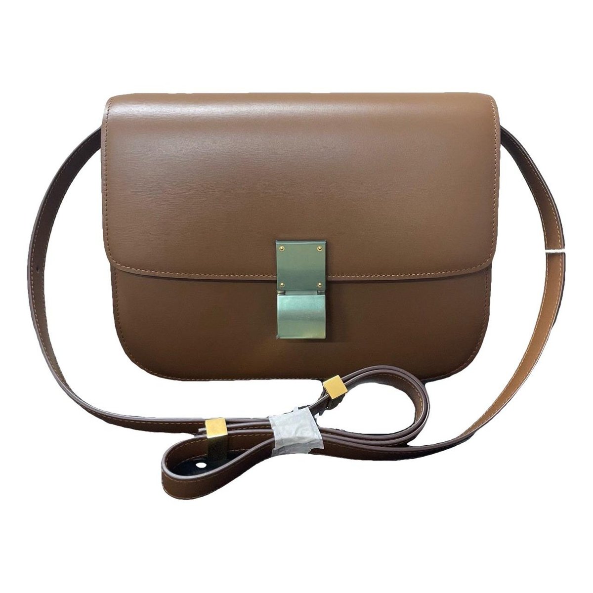 Classic leather handbag
