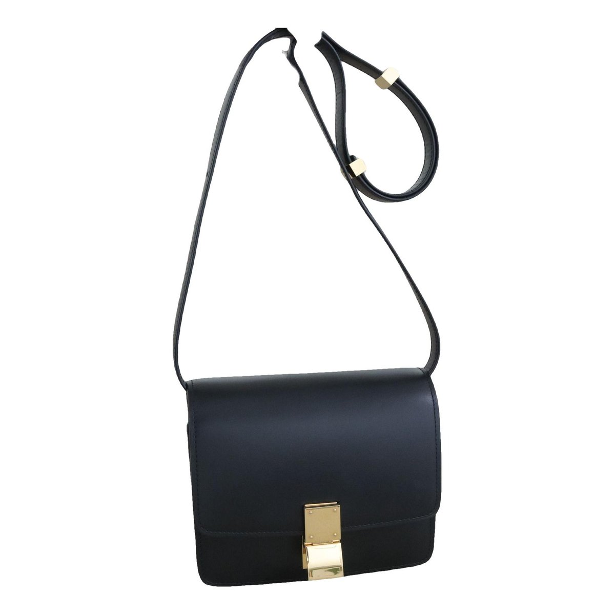 Classic leather handbag