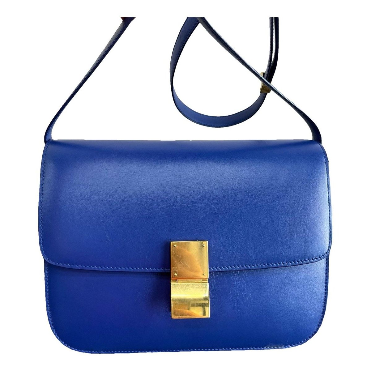 Classic leather handbag