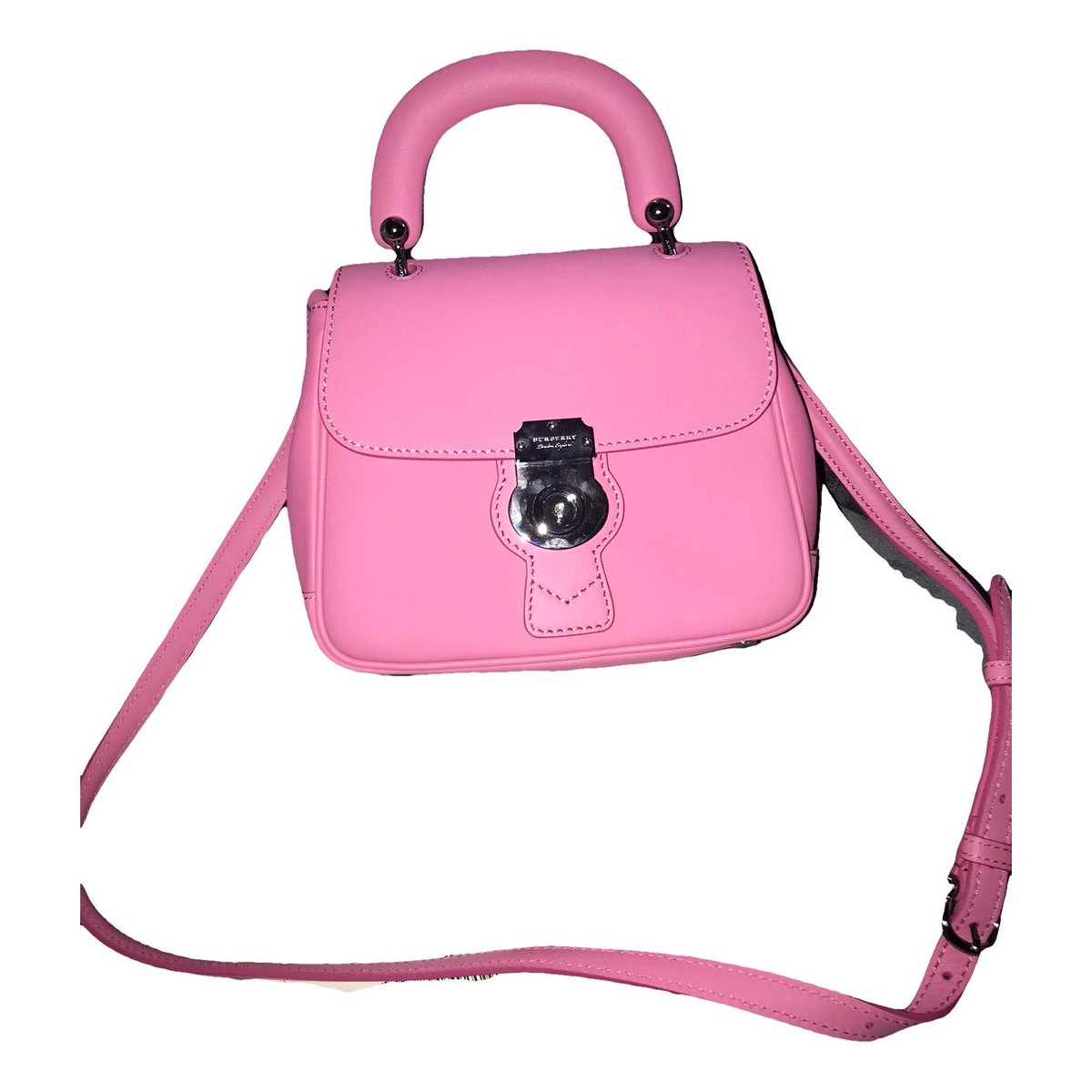 DK 88 leather crossbody bag