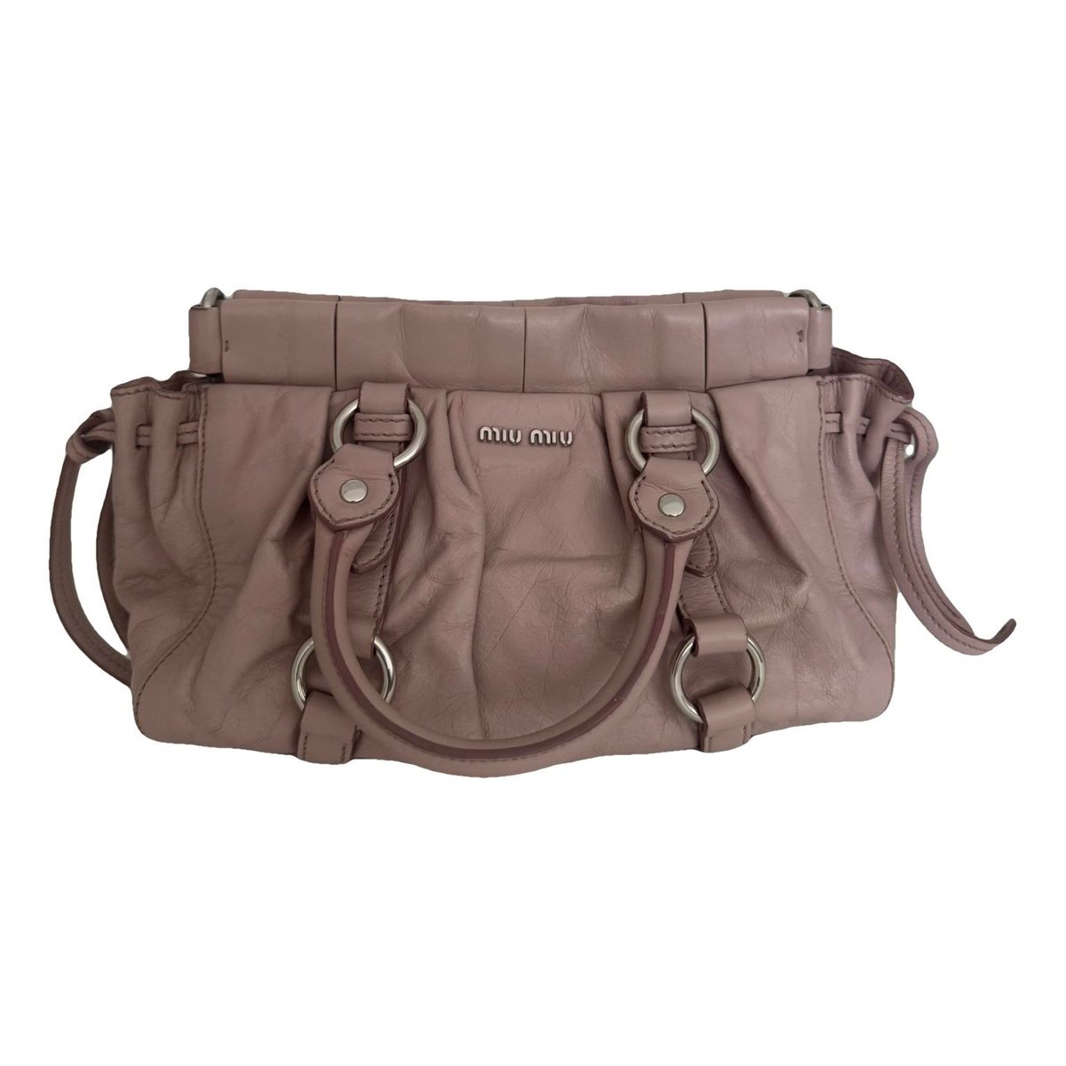 Vitello leather handbag