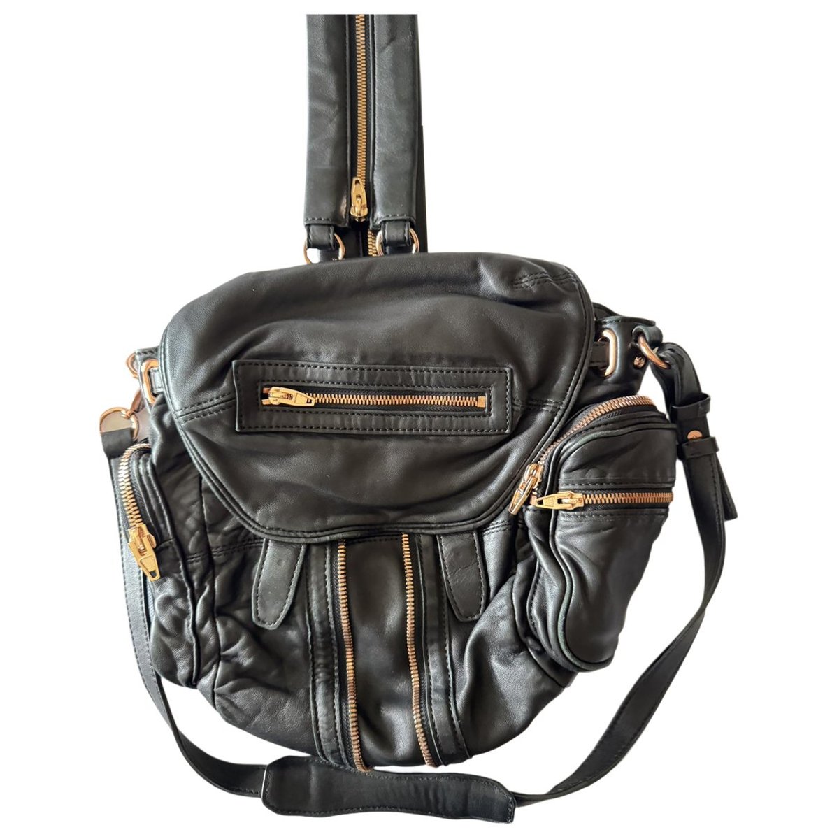 Marti leather handbag