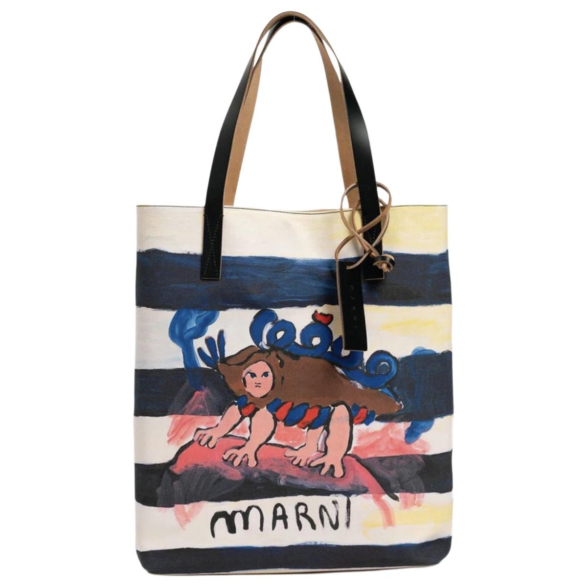 Tropicalia cloth tote
