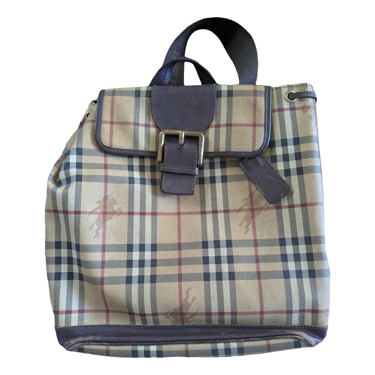The Rucksack leather backpack