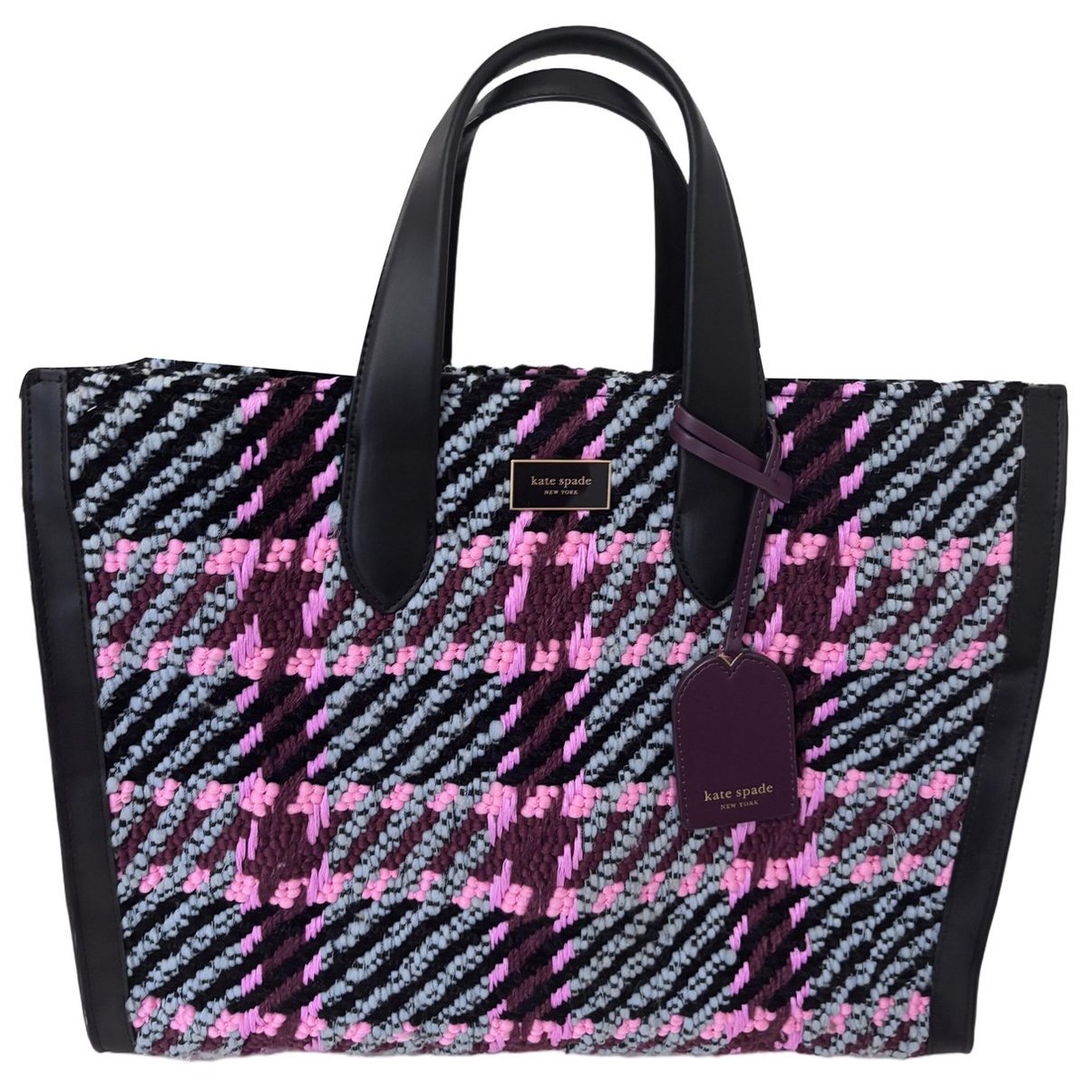 Tweed tote
