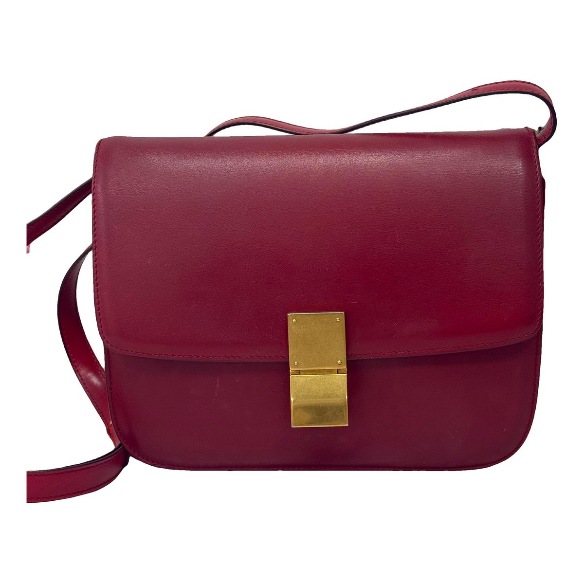 Classic leather handbag