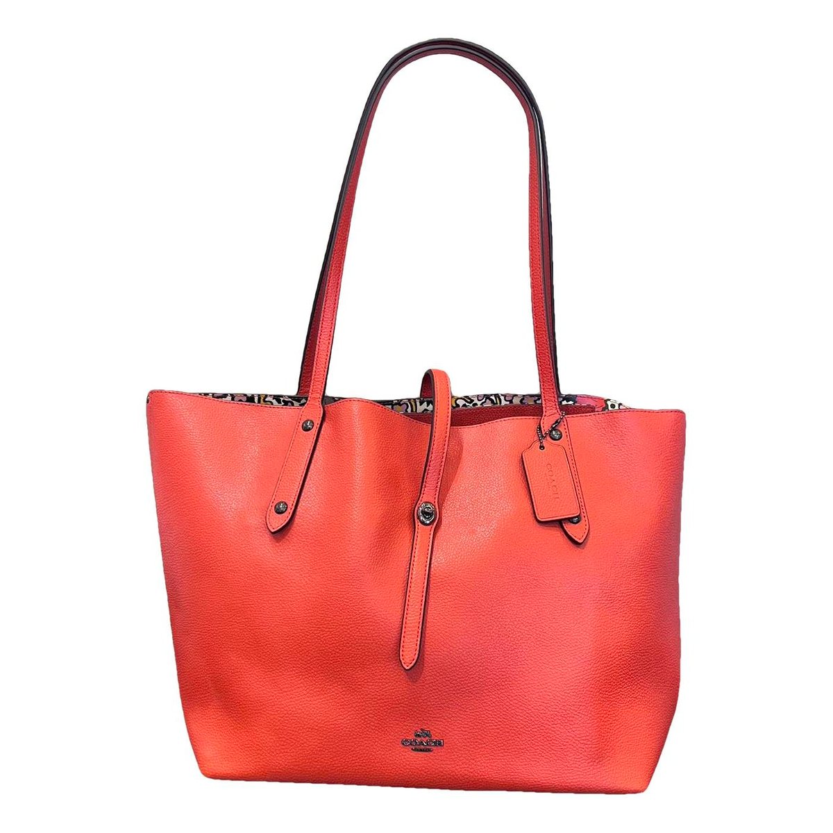 Borough Bag leather handbag