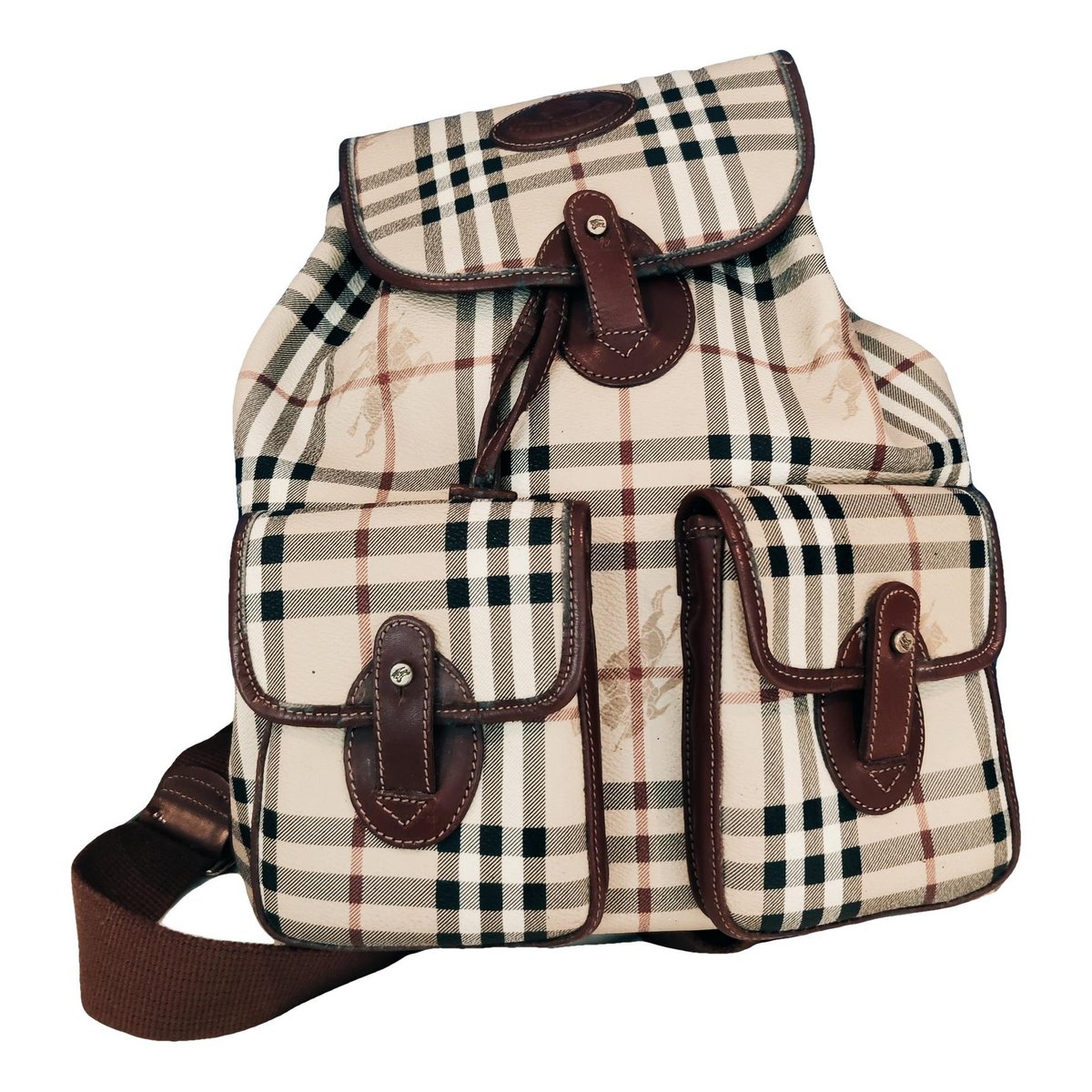 The Rucksack leather backpack