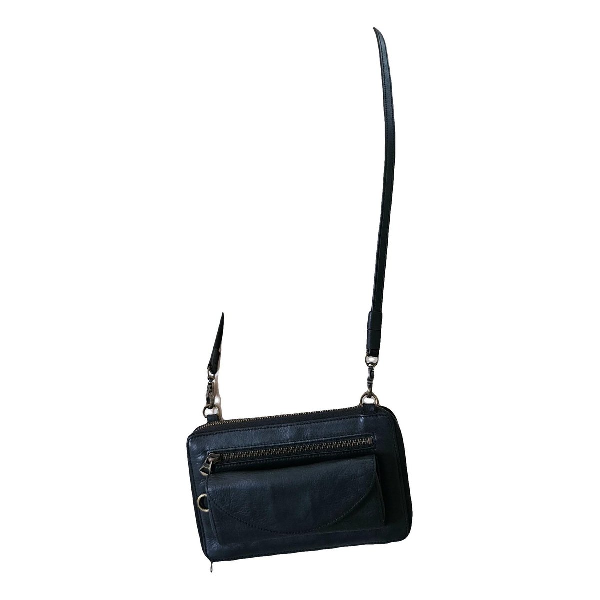 Leather crossbody bag