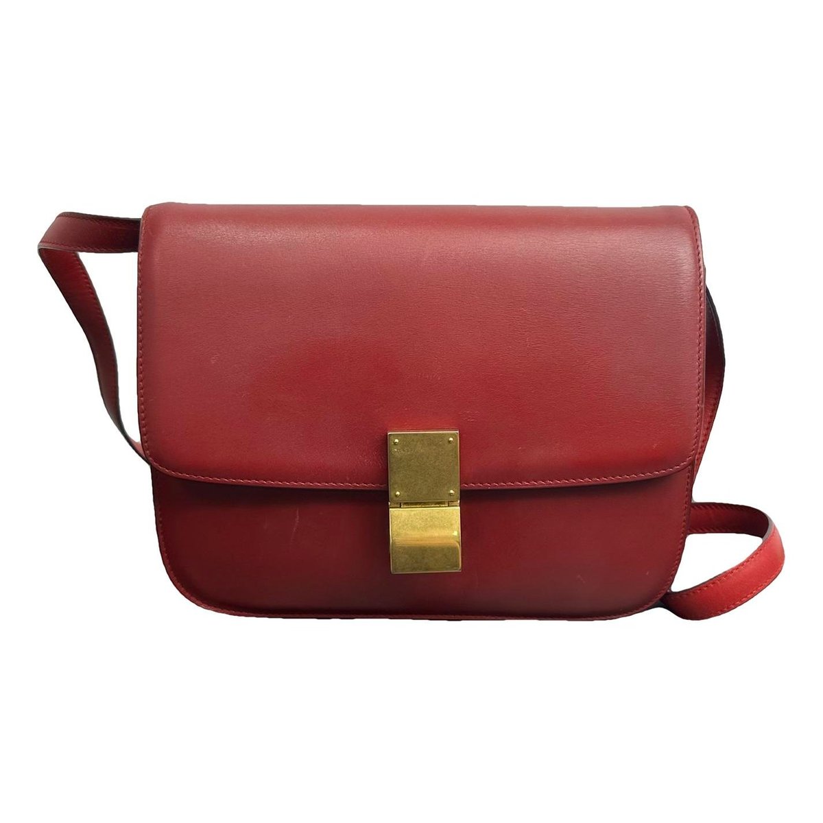 Classic leather handbag
