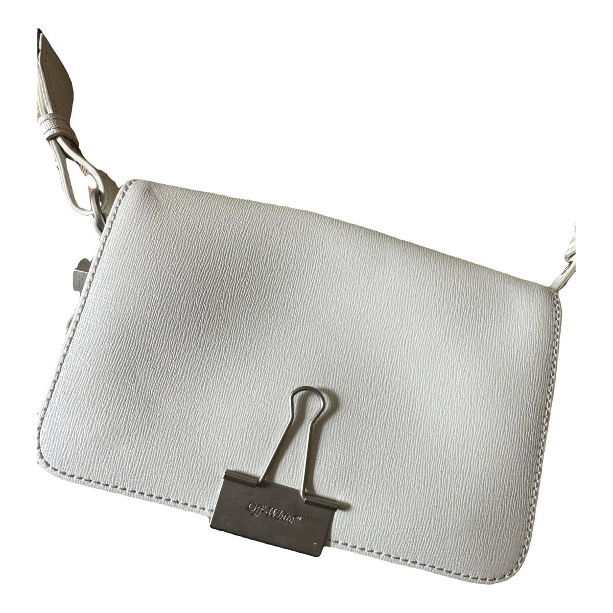 Binder leather handbag