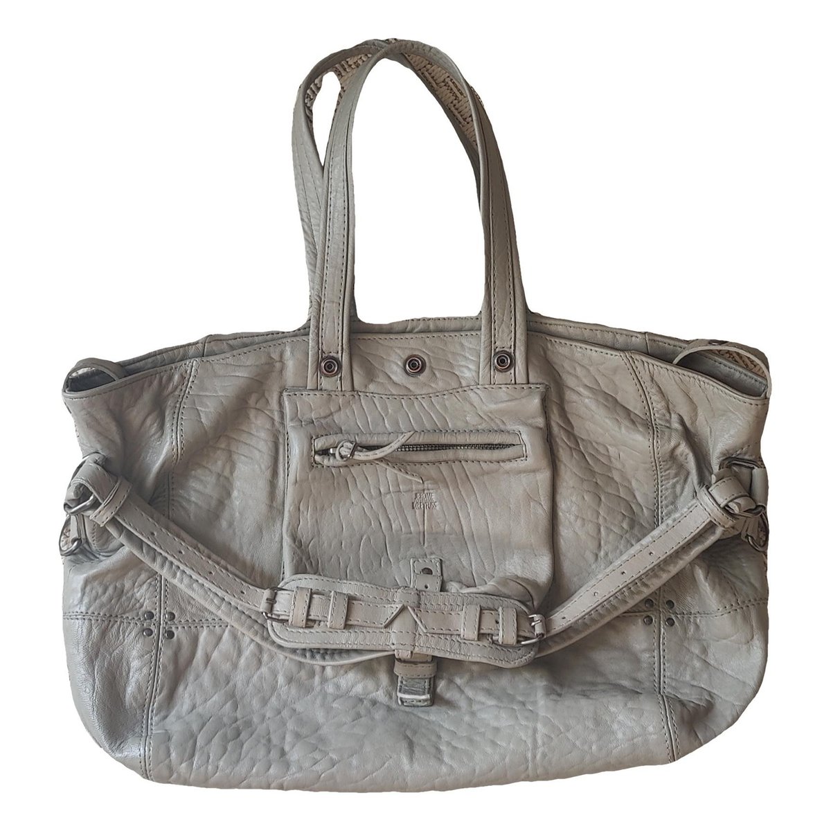 Billy leather handbag