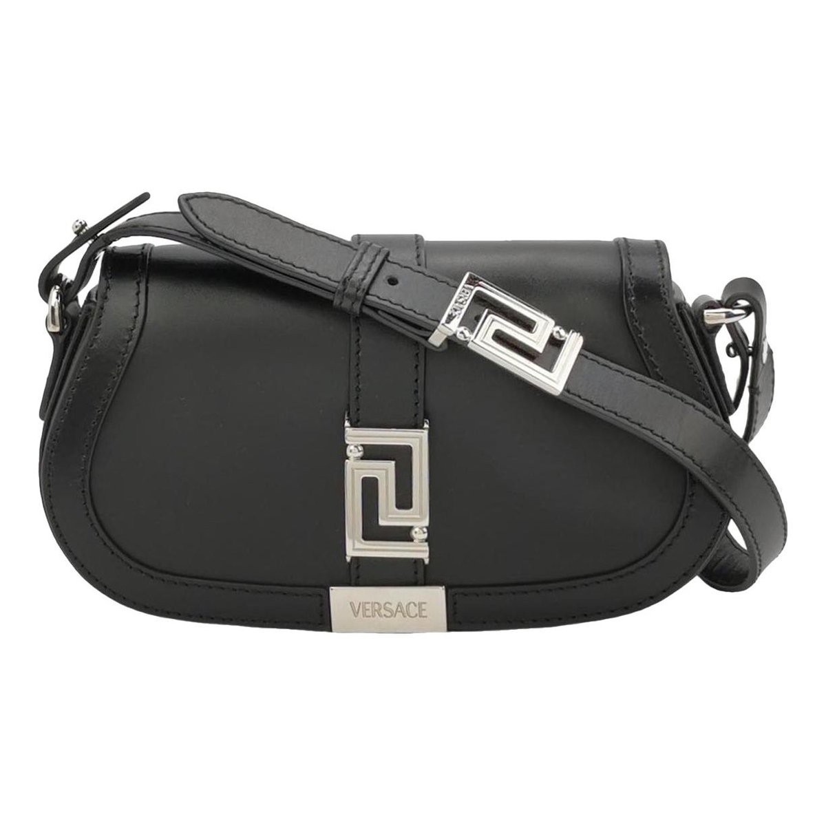 Greca Goddess leather handbag