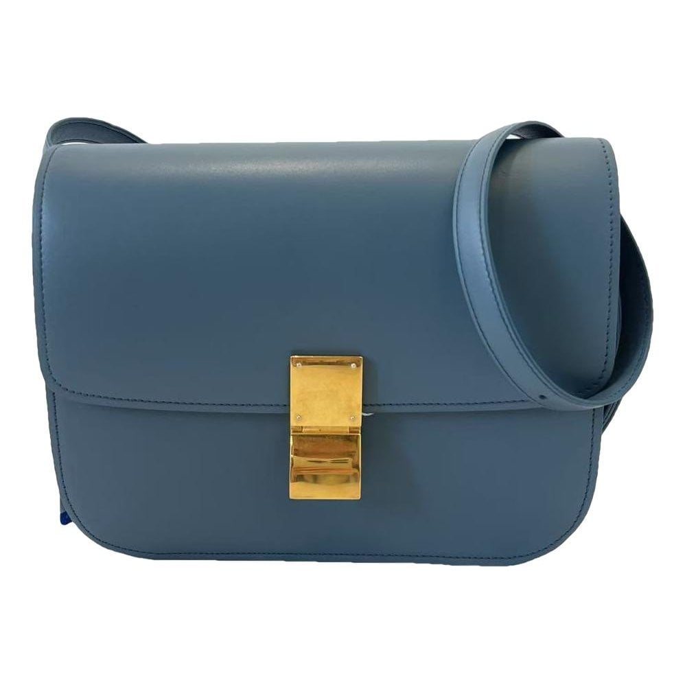 Classic leather handbag