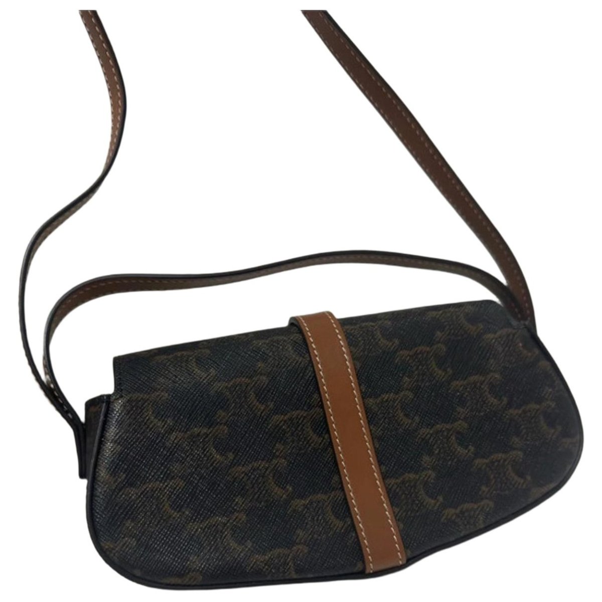 Tabou leather handbag