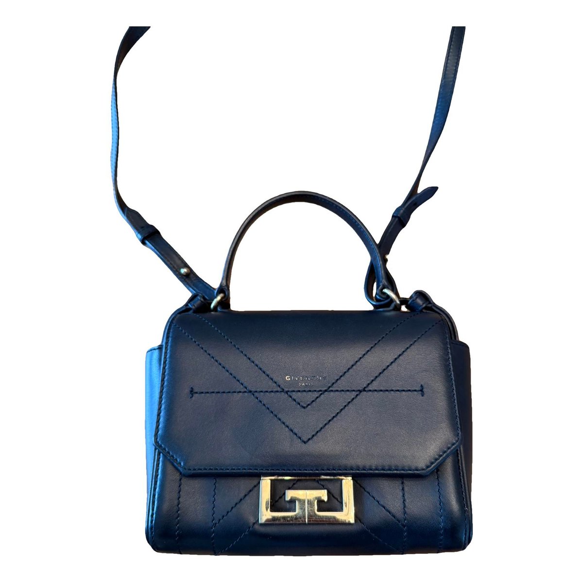 Eden leather crossbody bag