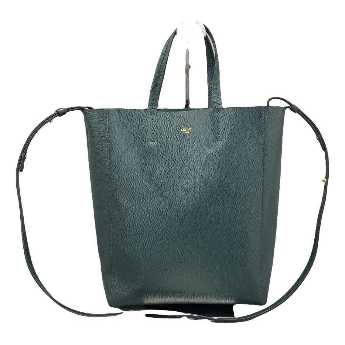 Seau Sangle leather handbag