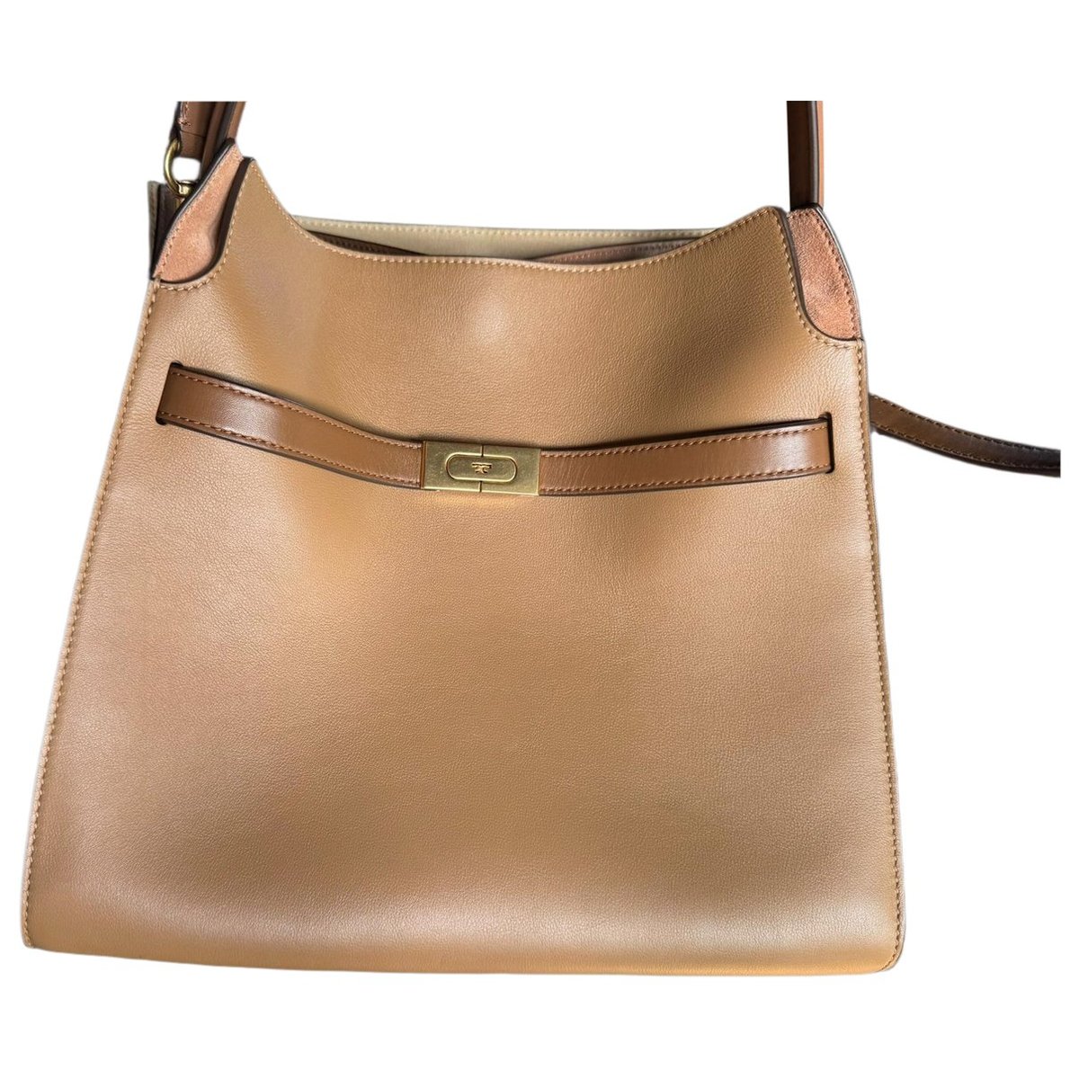 Lee Radziwill Petite leather tote