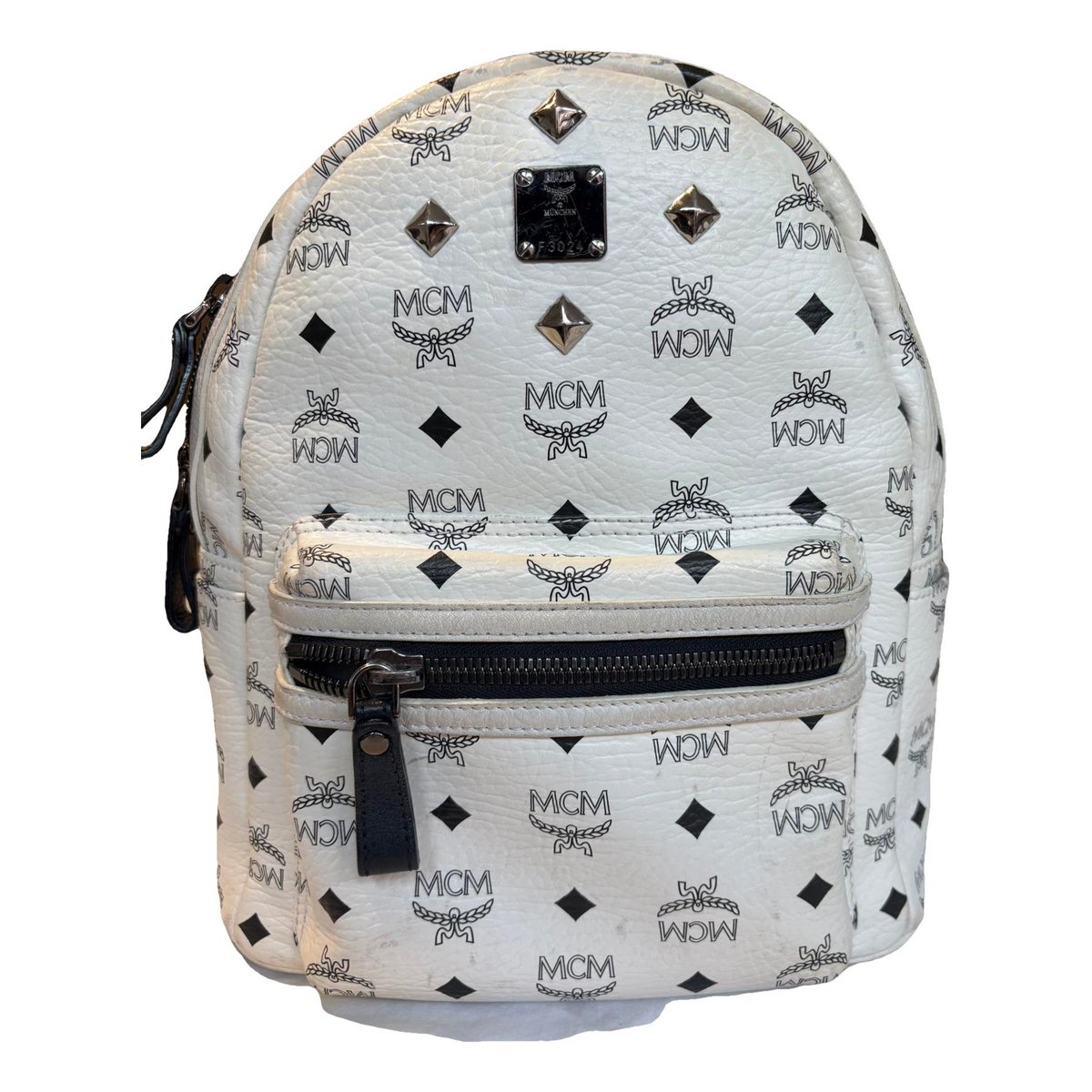 Stark leather backpack