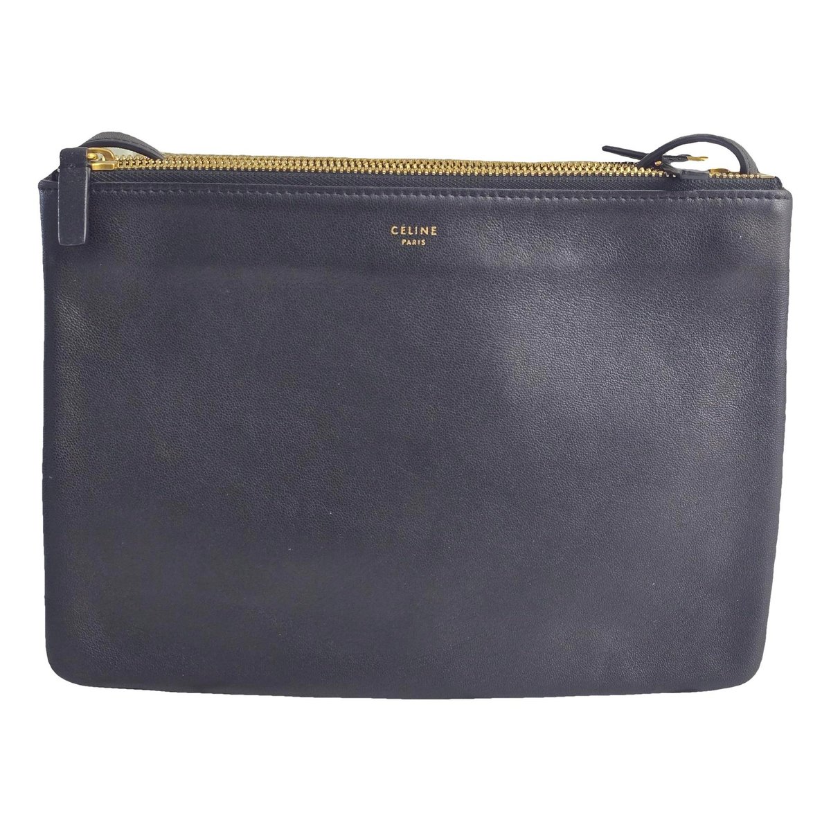 Trio leather crossbody bag