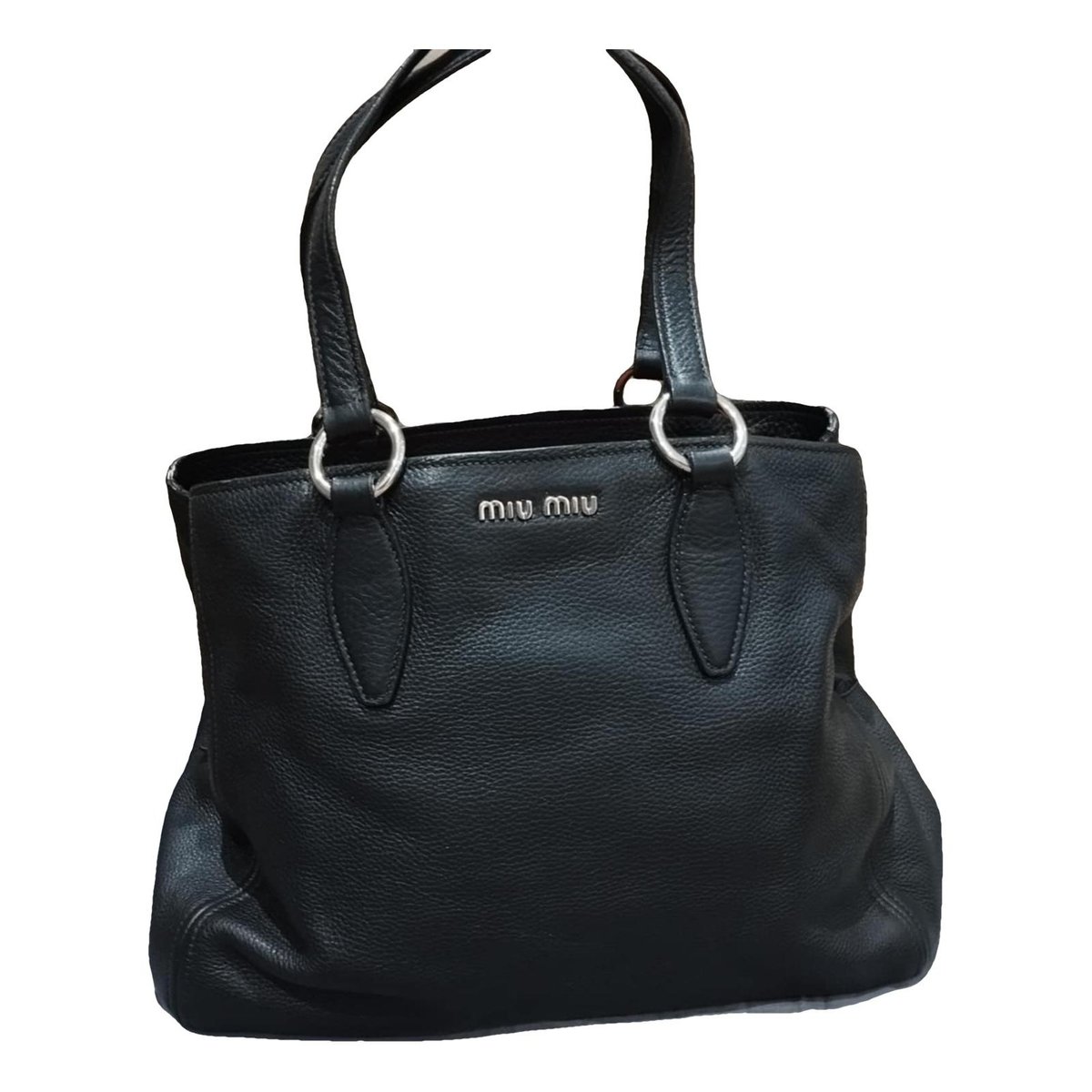 Vitello leather handbag